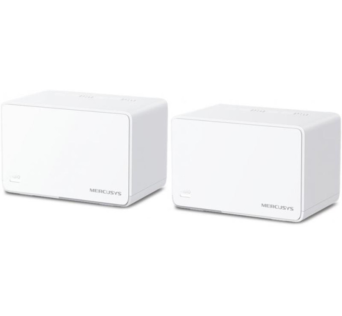 Mercusys WiFi Mesh система Mercusys Halo H80X 2-pack (AX3000, 3хGE WAN/LAN, Beamforming, MU-MIMO, OFDMA)