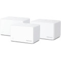 Mercusys WiFi Mesh система Mercusys Halo H80X 3-pack (AX3000, 3хGE WAN/LAN, Beamforming, MU-MIMO, OFDMA)