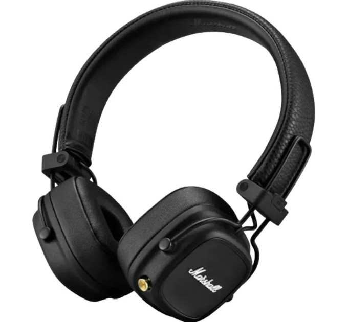 Marshall Bluetooth-гарнітура Marshall Major IV Black (1005773)