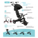 Globber Дитячий велосипед Globber Explorer Trike 4 в 1, синій (634-100)