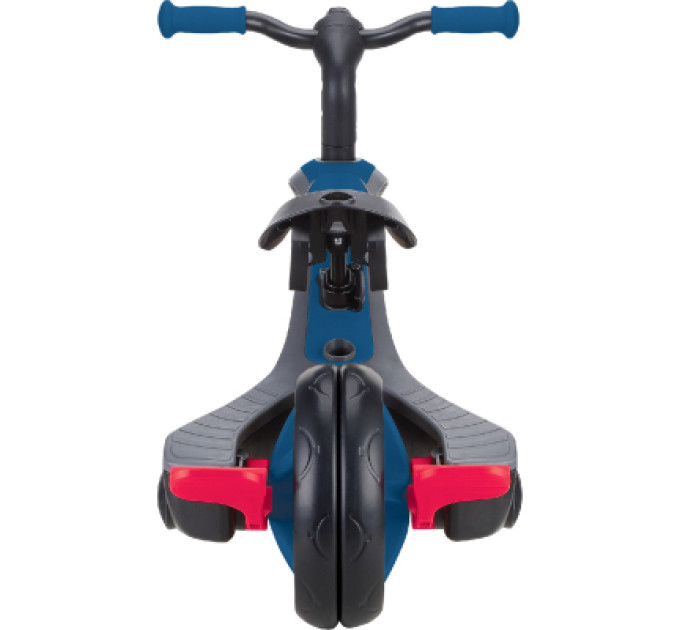 Globber Дитячий велосипед Globber Explorer Trike 4 в 1, синій (634-100)