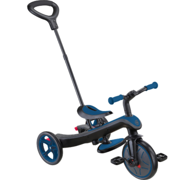Globber Дитячий велосипед Globber Explorer Trike 4 в 1, синій (634-100)