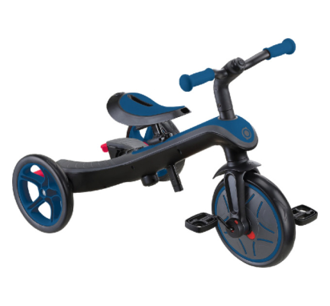 Globber Дитячий велосипед Globber Explorer Trike 4 в 1, синій (634-100)