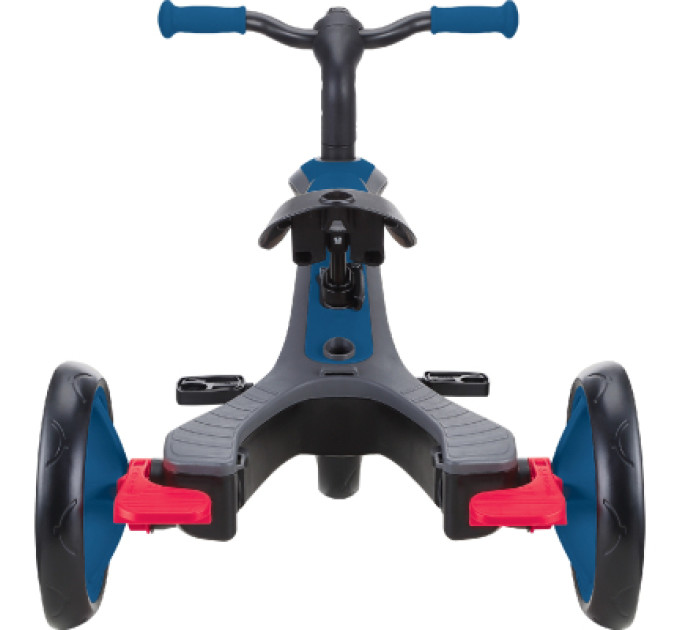 Globber Дитячий велосипед Globber Explorer Trike 4 в 1, синій (634-100)