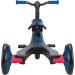 Globber Дитячий велосипед Globber Explorer Trike 4 в 1, синій (634-100)