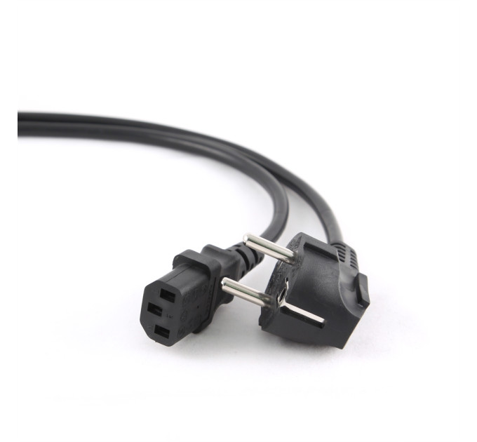 Cablexpert Кабель силовий Cablexpert PC-186-VDE, довжина 1.8 м, сертифікований VDE, 3*0.75 мм кв.