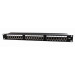 Cablexpert Патч панель Cablexpert NPP-C624-002, 24 порти, Cat6
