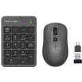 A4Tech Комплект бездротовий клавіатура цифрова з мишою A4Tech Fstyler FG1600C Air2 (Grey), сірий колір