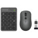 A4Tech Комплект бездротовий клавіатура цифрова з мишою A4Tech Fstyler FG1600C Air2 (Grey), сірий колір