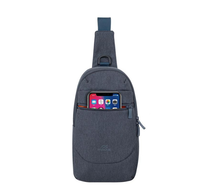 RivaCase Сумка-слінг для мобільних пристроїв Rivacase 7711 (Dark Grey)
