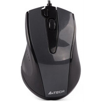 Миша A4Tech N-500FS USB, ciра, безшумні перемикачі