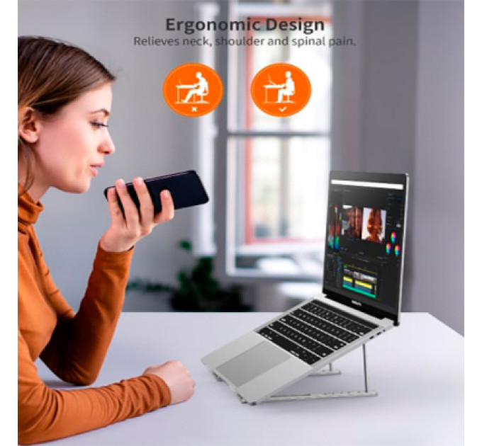 Choetech Підставка під ноутбук Choetech H055-SL