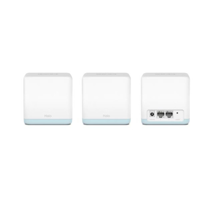 Mercusys Домашня Mesh Wi-Fi система (3 шт у комплекті), Halo H30(3-pack) MERCUSYS