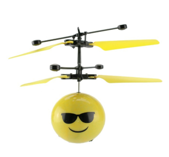 UFT Інтерактивна іграшка UFT Літаючий смайлик Fly Smile 3 (Smile3)