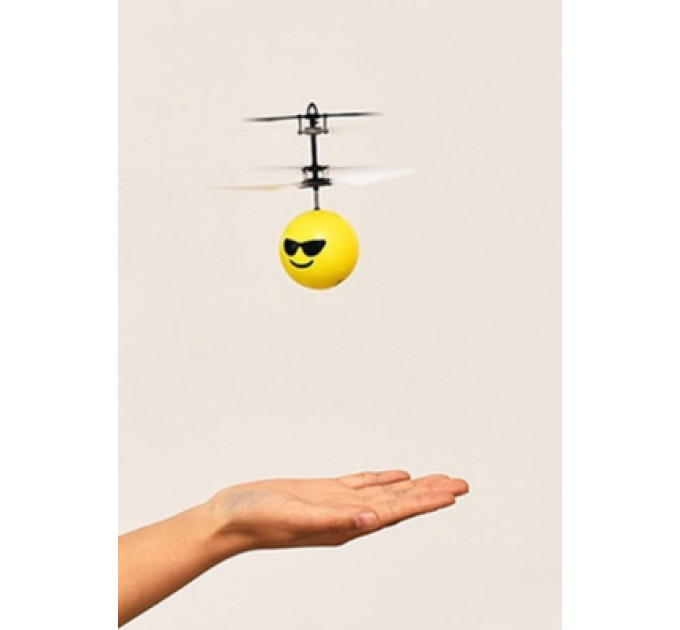 UFT Інтерактивна іграшка UFT Літаючий смайлик Fly Smile 3 (Smile3)