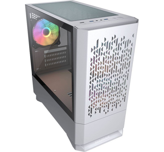 Cougar Корпус комп'ютерний Cougar MG140 AIR RGB (White)