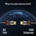 Promate Кабель мультимедійний HDMI to HDMI 15.0m v.2.0 prolink4k60-15m Promate (prolink4k60-15m)