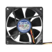 Titan Вентилятор Titan DCF-8025L12S,  80х80х25мм