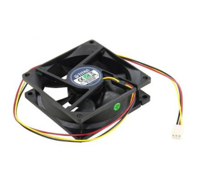 Titan Вентилятор Titan DCF-8025L12S,  80х80х25мм