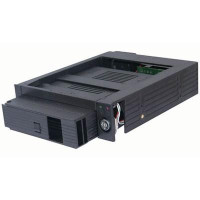 Кишеня внутрішня AgeStar SMRP, для HDD, SATA, пластик, чорний