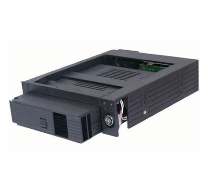 AgeStar Кишеня внутрішня AgeStar SMRP, для HDD, SATA, пластик, чорний
