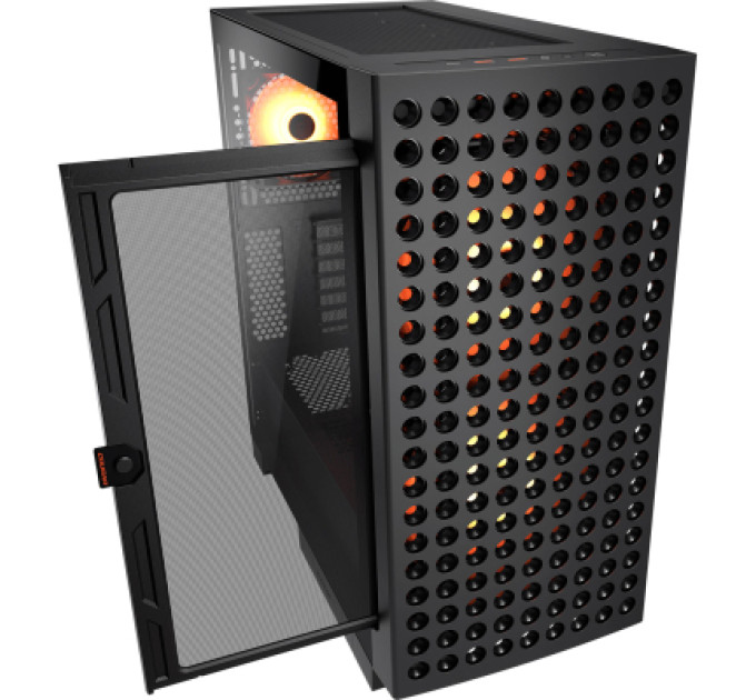 Cougar Корпус комп'ютерний Cougar Airface ECO RGB , чорний