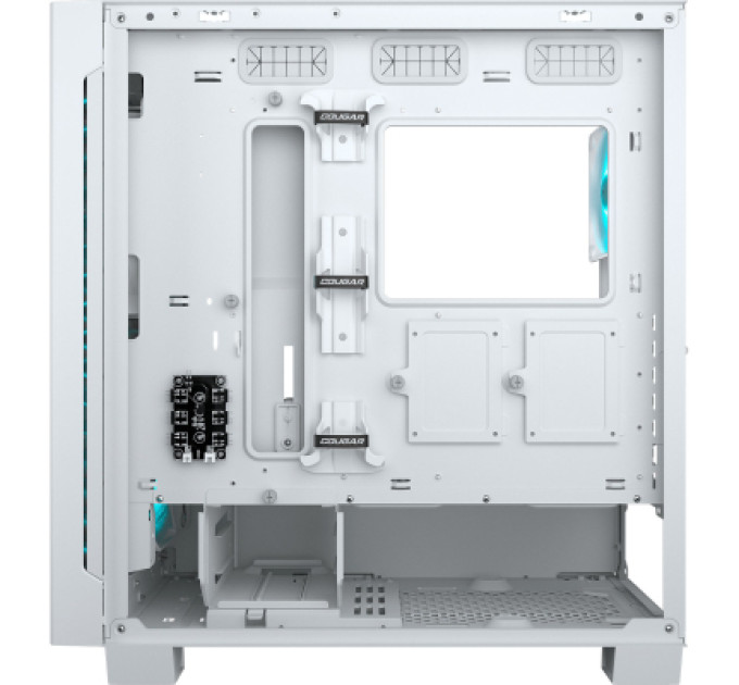 Cougar Корпус комп'ютерний Cougar Airface ECO RGB, білий