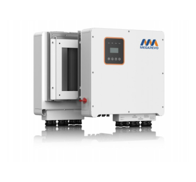 MEGAREVO Гібридний трифазний високовольтний сонячний інвертор Megarevo R12KH3