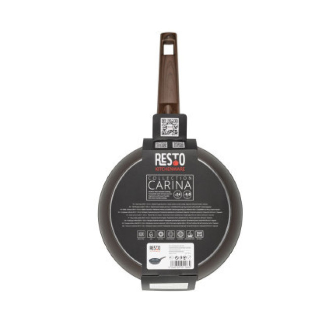 Resto Сковорода RESTO 93161, 24 см