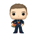 Funko Pop Фігурка Funko Pop серії Формула-1 - Макс Ферстаппен з шоломом (80580)
