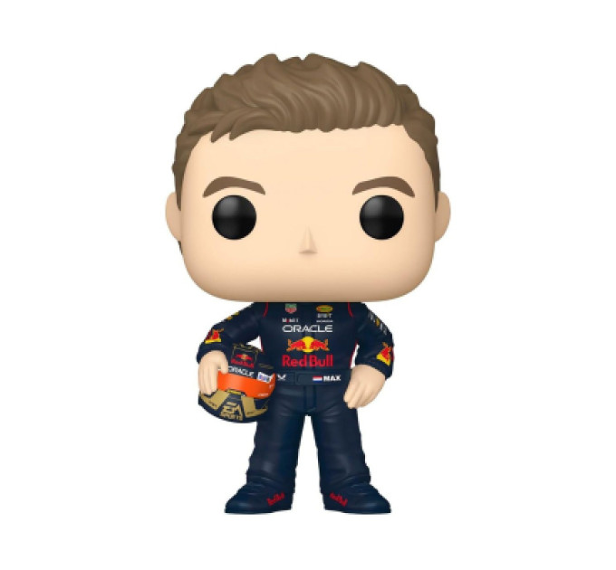 Funko Pop Фігурка Funko Pop серії Формула-1 - Макс Ферстаппен з шоломом (80580)