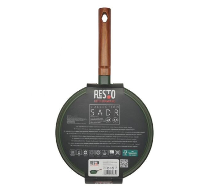 Resto Сковорода RESTO 93709, 24см