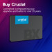 Crucial Накопичувач SSD 2.5" 4TB Micron (CT4000BX500SSD1)