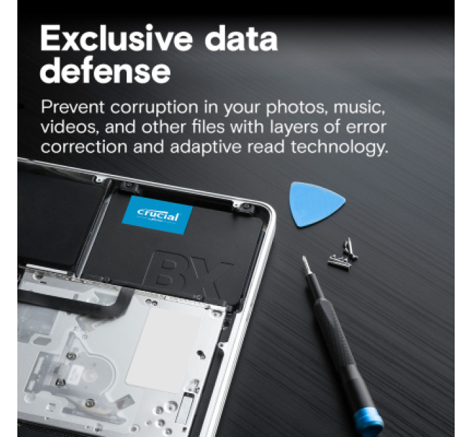 Crucial Накопичувач SSD 2.5" 4TB Micron (CT4000BX500SSD1)