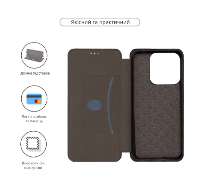 Armorstandart Чохол до мобільного телефона Armorstandart G-Case ZTE Blade V70 Design 4G / V70 Vita 4G Black (ARM82967)