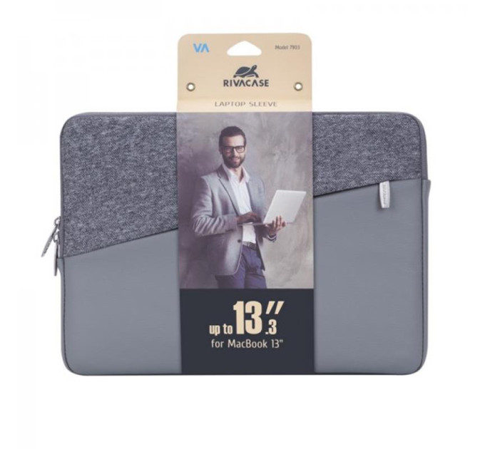 RivaCase Чохол для ноутбука 13.3" Riva Case 7903 сірий