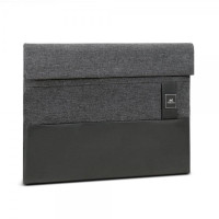 Чохол для ноутбука 15.6", 8805 (black), чорний меланж