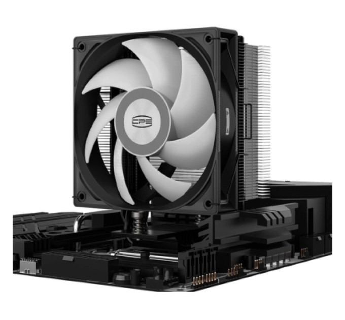 PcCooler Кулер процесорний PCCOOLER RT400 ARGB BK