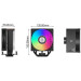 PcCooler Кулер процесорний PCCOOLER RT500 Digital ARGB BK