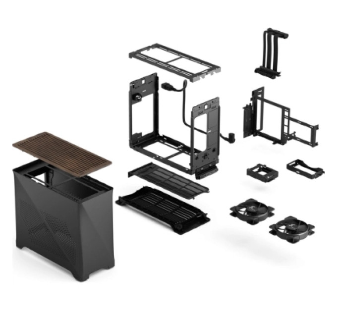 Fractal Design Корпус Fractal Design Era 2 Charcoal (FD-C-ERA2N-02)