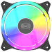 PcCooler Корпусний вентилятор PCCOOLER F3 T120 ARGB BK 3IN1