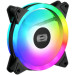 PcCooler Корпусний вентилятор PCCOOLER F3 T120 ARGB BK 3IN1