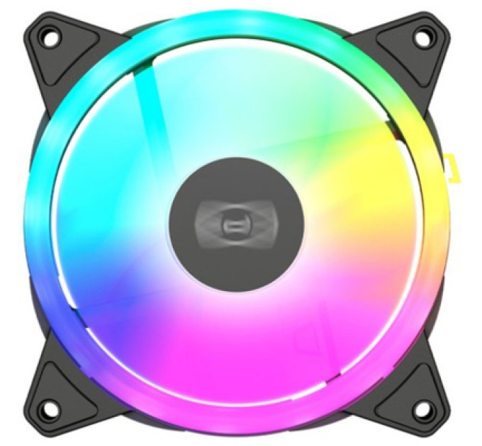 PcCooler Корпусний вентилятор PCCOOLER F3 T120 ARGB BK