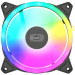 PcCooler Корпусний вентилятор PCCOOLER F3 T120 ARGB BK