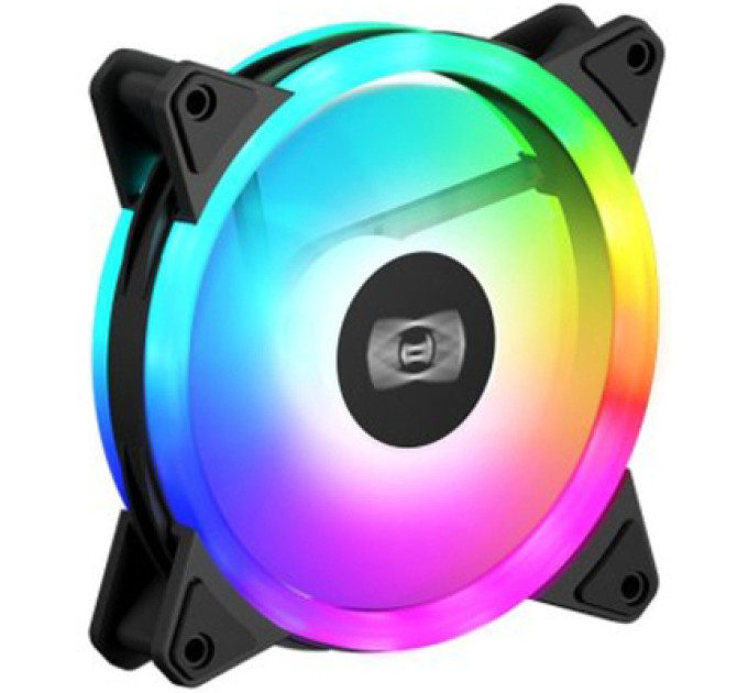 PcCooler Корпусний вентилятор PCCOOLER F3 T120 ARGB BK