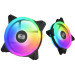 PcCooler Корпусний вентилятор PCCOOLER F3 T120 ARGB BK