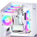 PcCooler Корпусний вентилятор PCCOOLER F3 T120 ARGB WH