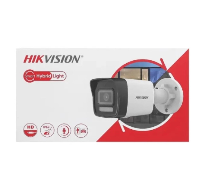 Hikvision Камера відеоспостереження Hikvision DS-2CD1023G2-LIUF (2.8)