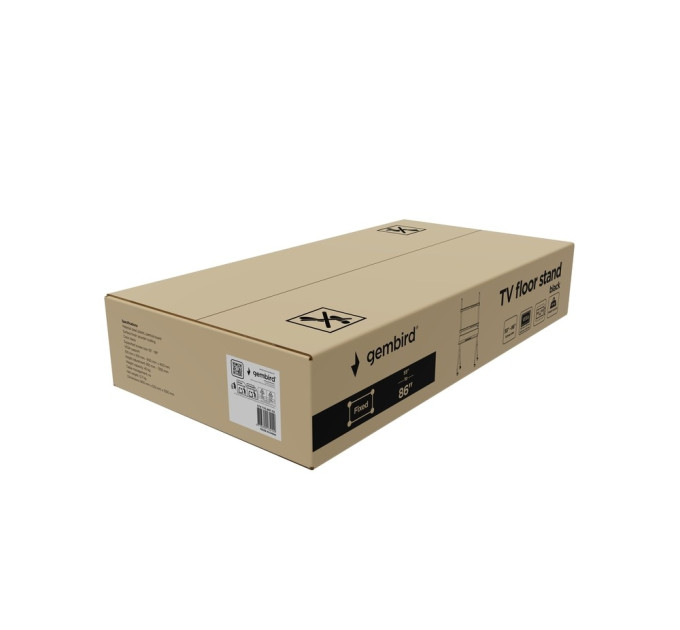 Gembird Підлогова тумба під телевізор Gembird TVS-86F-02