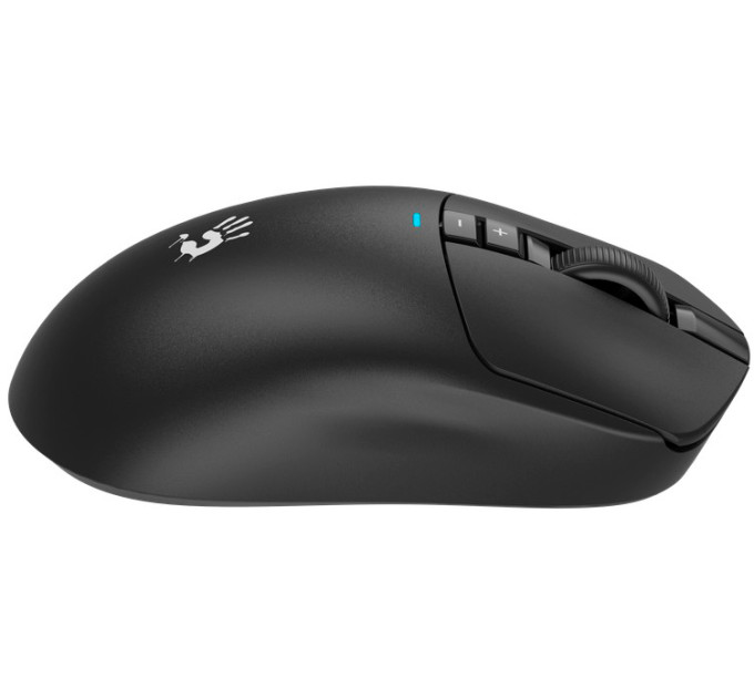 Bloody Миша ігрова бездротова Bloody R72 Pro Duo, колір чорний